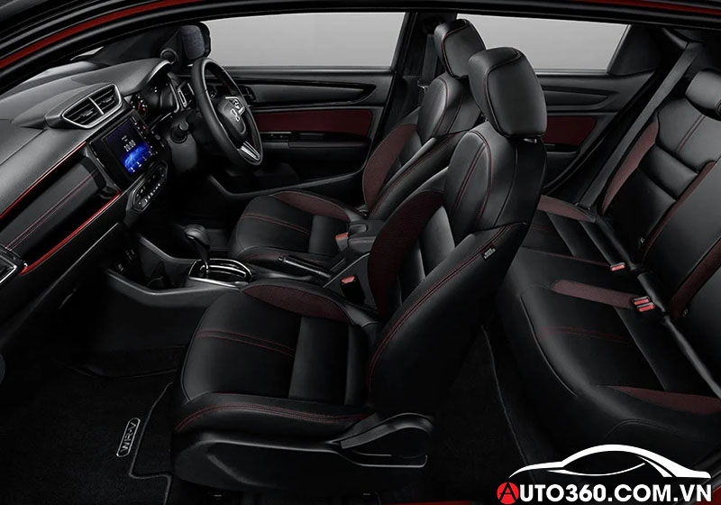 Khoang nội thất Honda wr-v