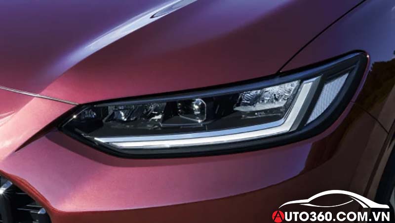 Cụm đèn Phacos Honda ZR-V