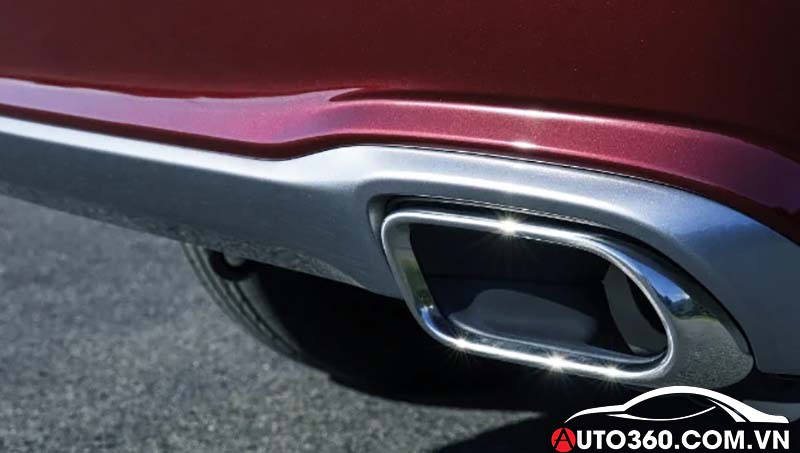 Ống xã kép Honda ZR-V