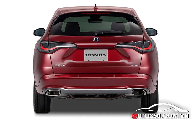 Đuôi xe Honda ZR-V