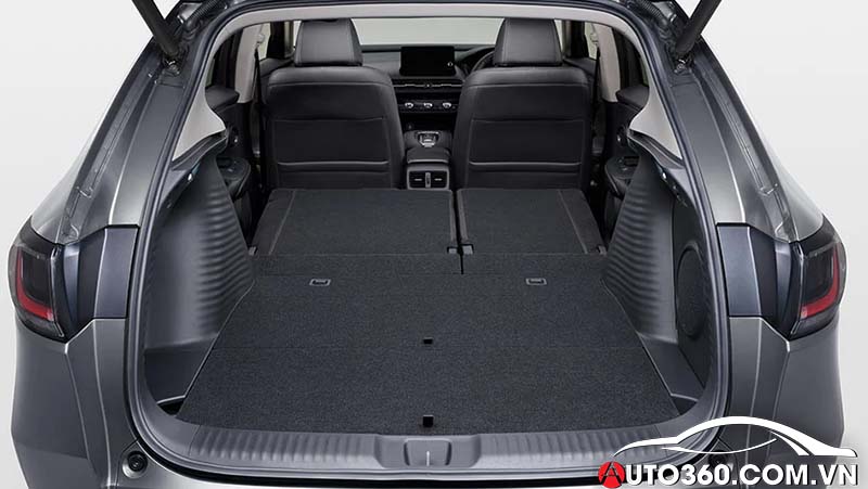 Dãy ghế sau có thể gập 6-4 trên Honda ZR-V