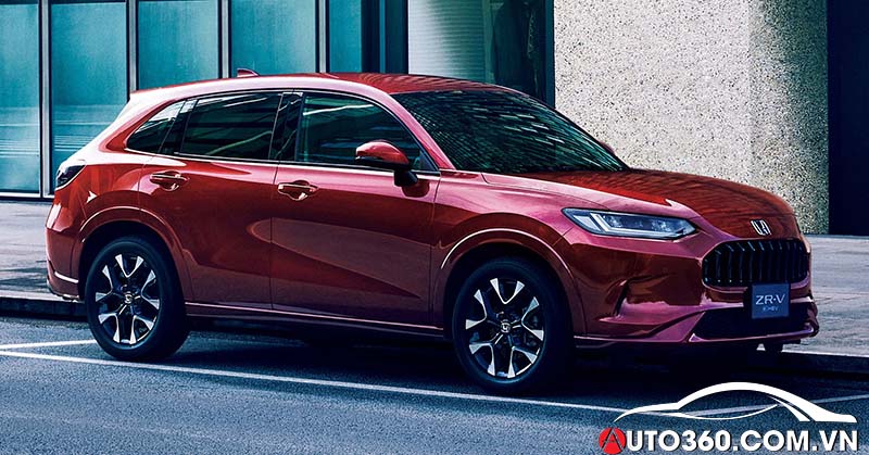 Hông xe ô tô Honda ZR-V