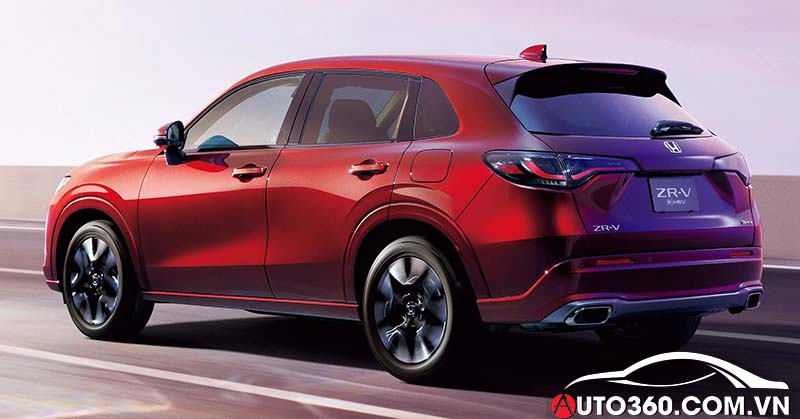 Đuôi xe Honda ZR-V