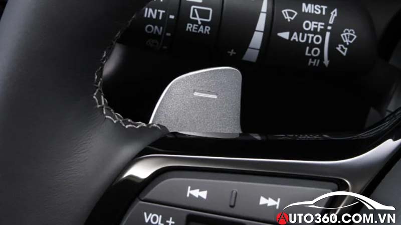 Lẩy số trên vô lăng Honda ZR-V