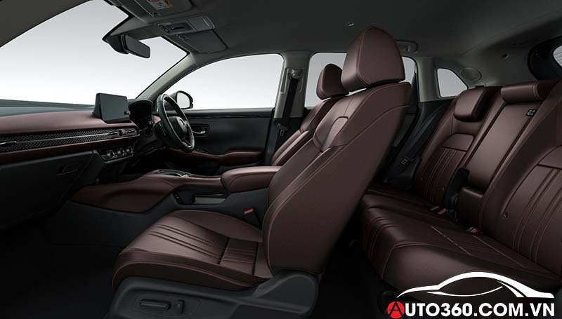 Nội thất Honda ZR-V