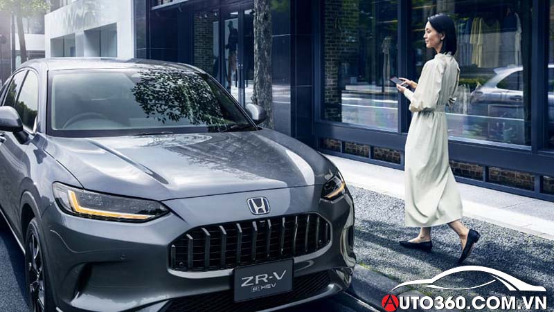 Xe Honda ZR-V Bạc