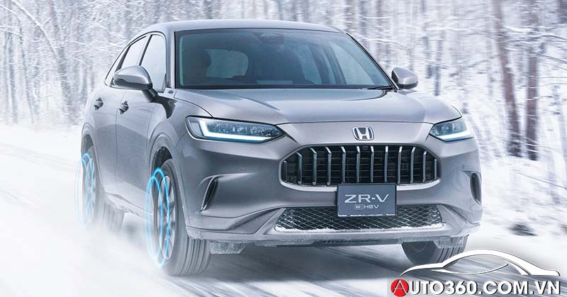 Xe Honda ZR-V 2023