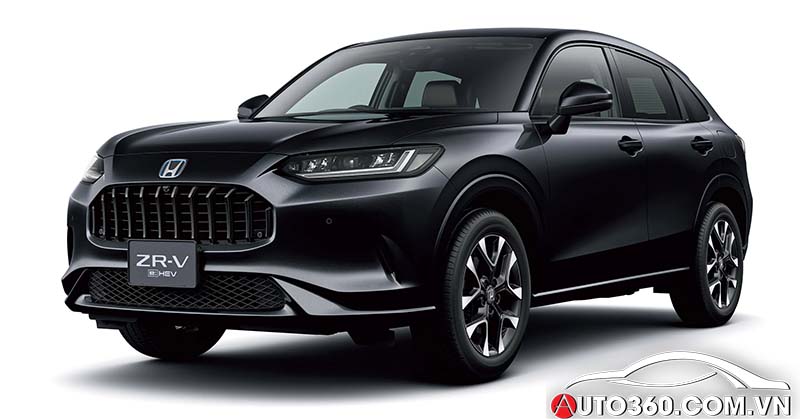 Honda ZR-V đen