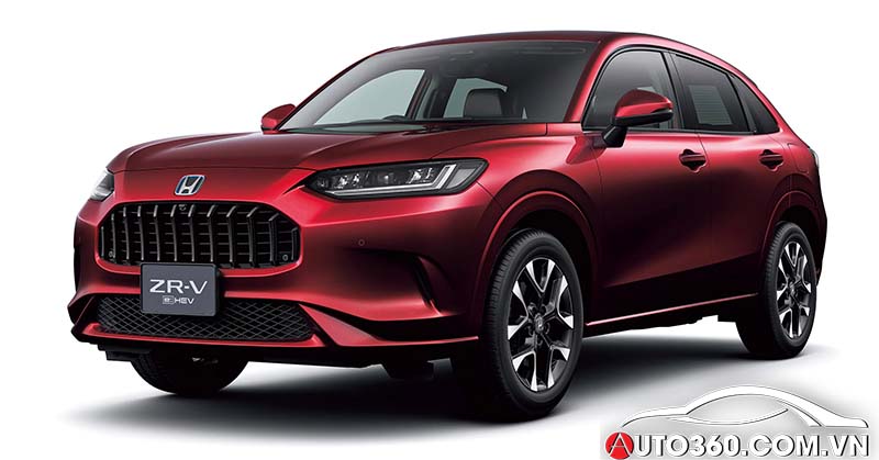 Xe ô tô Honda ZR-V đỏ