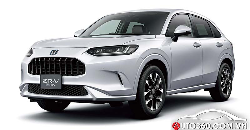 Xe ô tô Honda ZR-V trắng