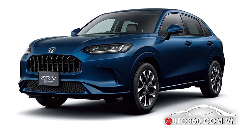 Xe ô tô Honda ZR-V xanh đậm