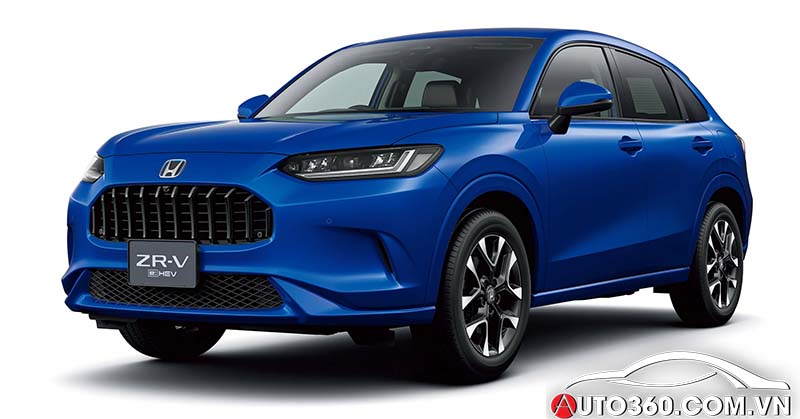 Xe ô tô Honda ZR-V xanh dương