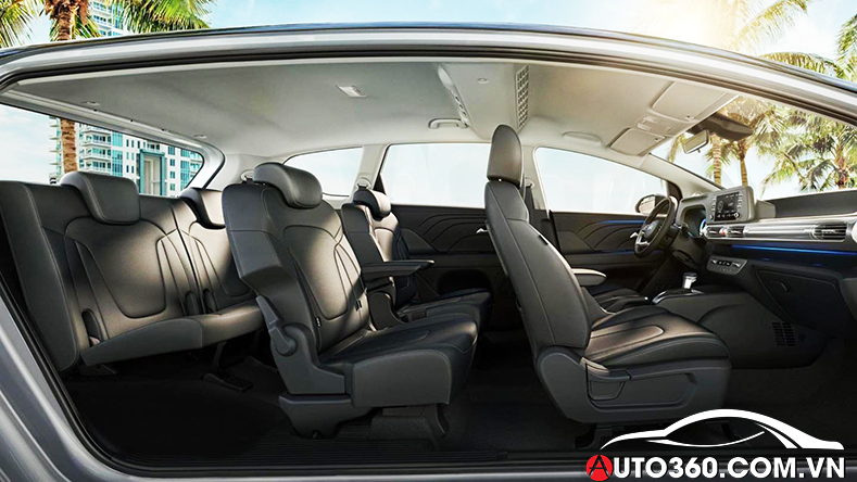 Nội thất xe Hyundai Stargazer