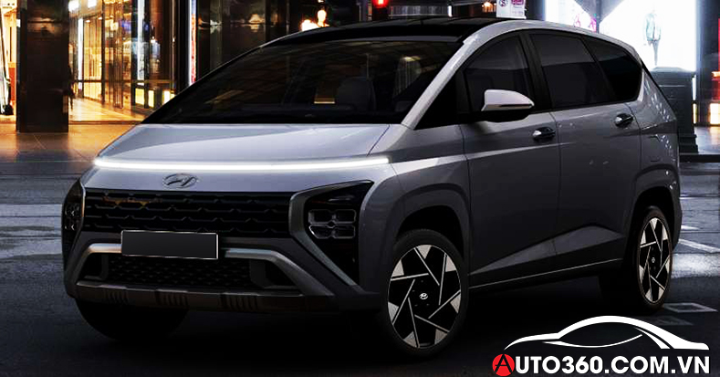 Ngoại thất Hyundai Stargazer