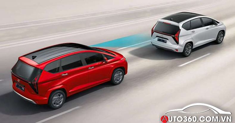 Nhiều tính năng an toàn và công nghệ được trang bị trên xe Hyundai Stargazer