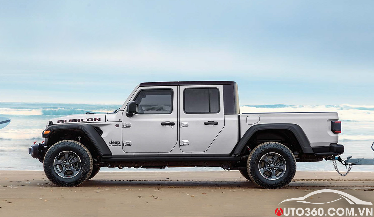 Jeep Gladiator Sport tại thị trường Việt Nam