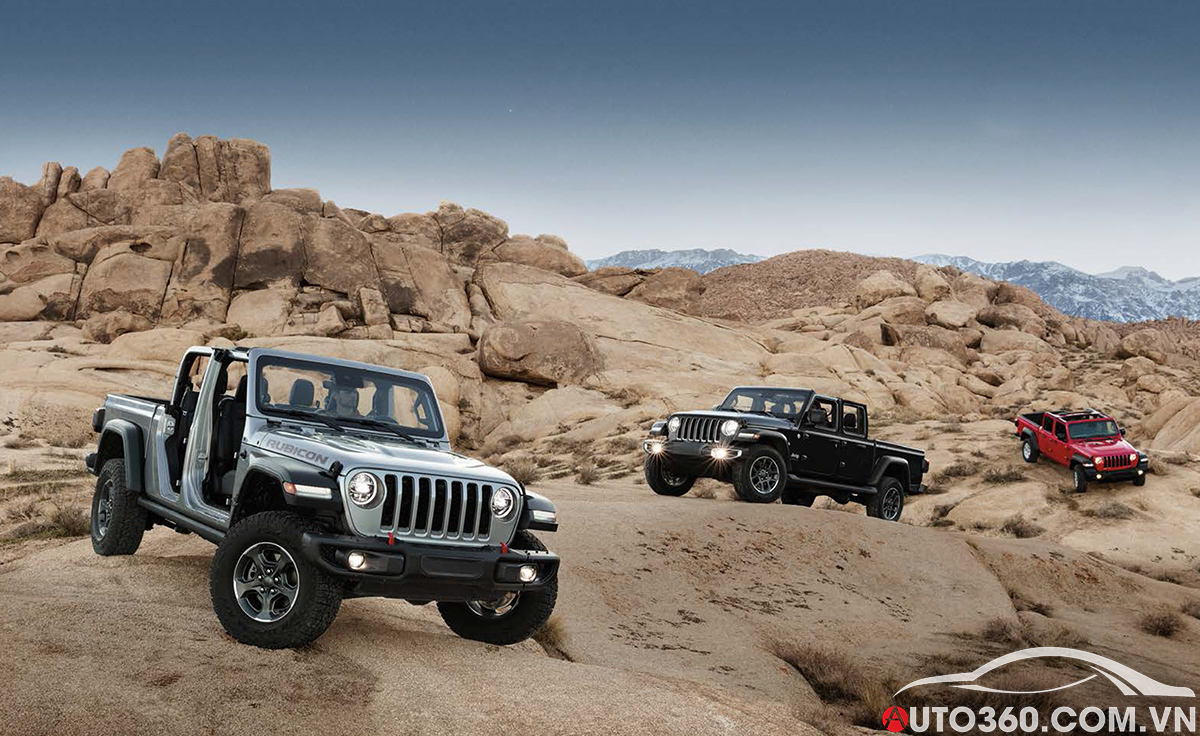 Mạo hiểm Jeep Việt Nam