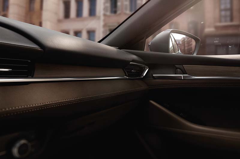 Nội thất Mazda 6