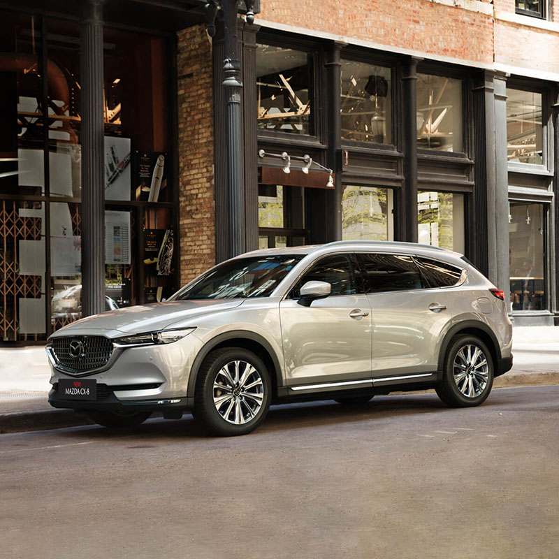 Xe Mazda CX-8 2023
