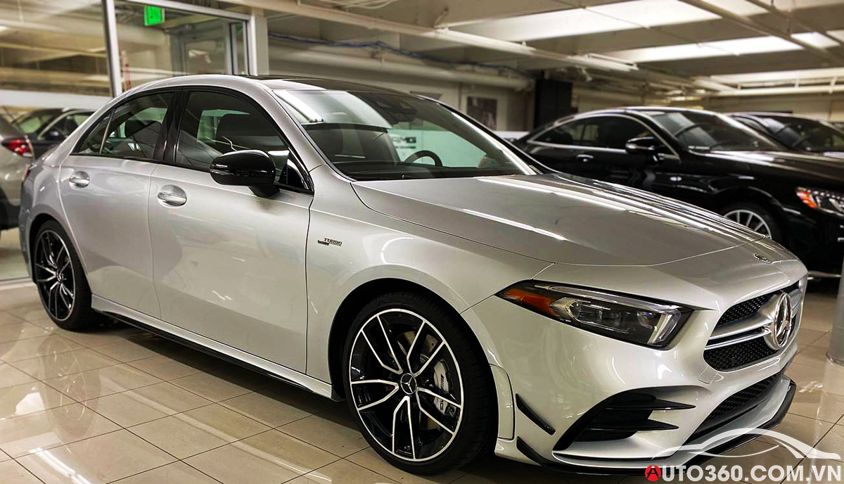Ngoại thất A35 AMG 