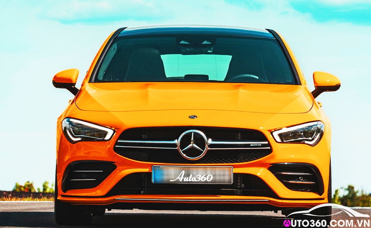 Mercedes  CLA35 AMG 4Matic tại TP HCM