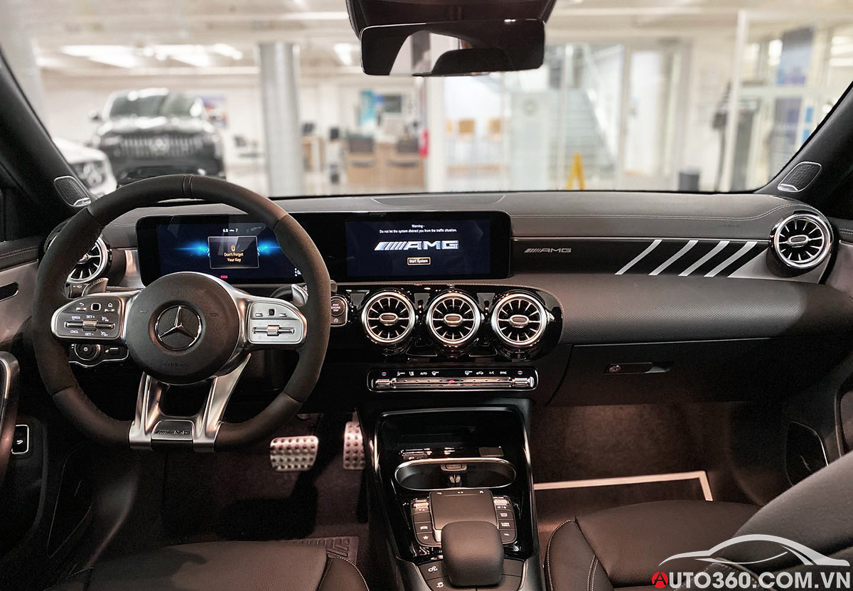 Nội thất A35 AMG