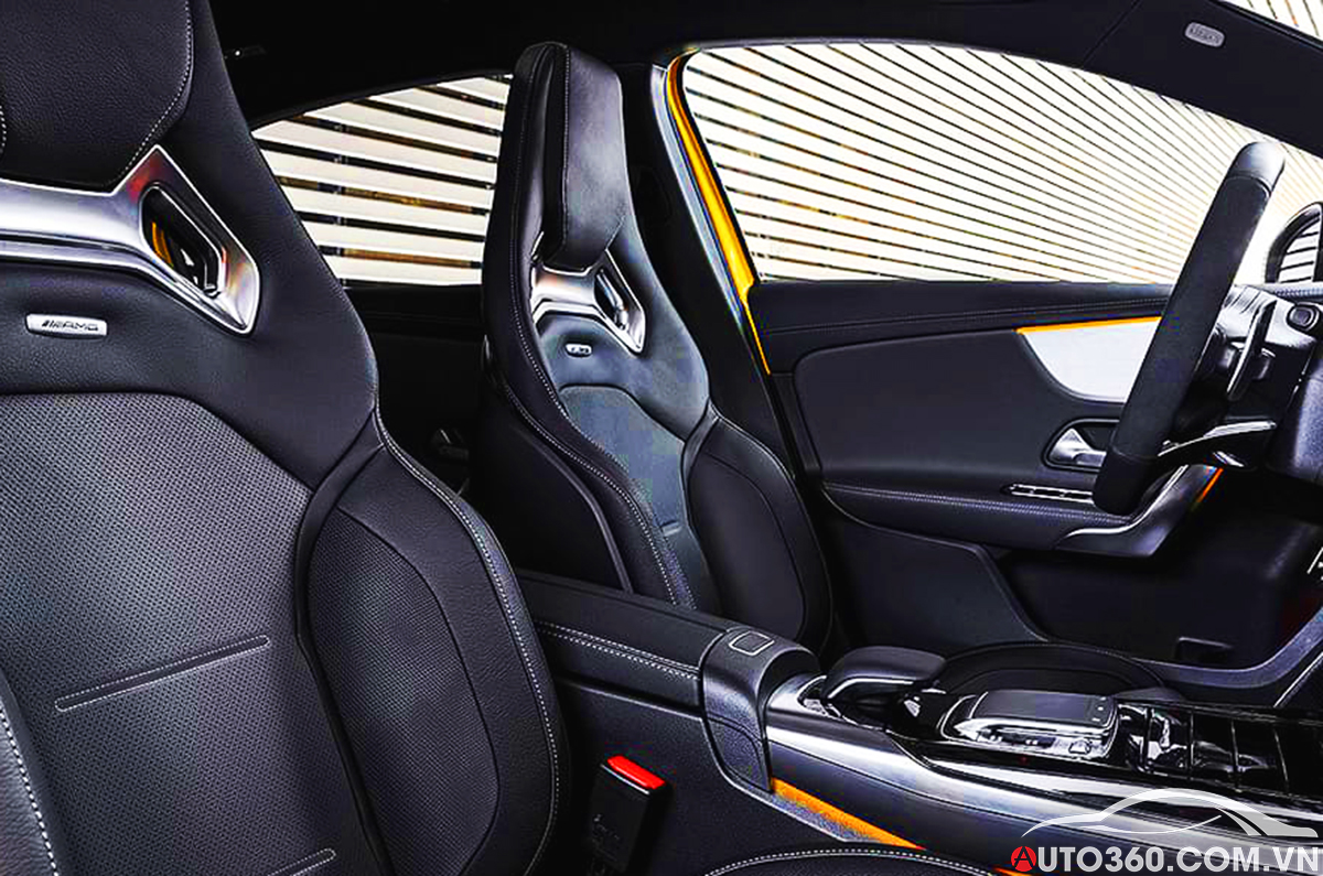 Nội thất A35 AMG