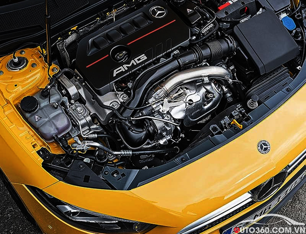Động cơ A35 AMG