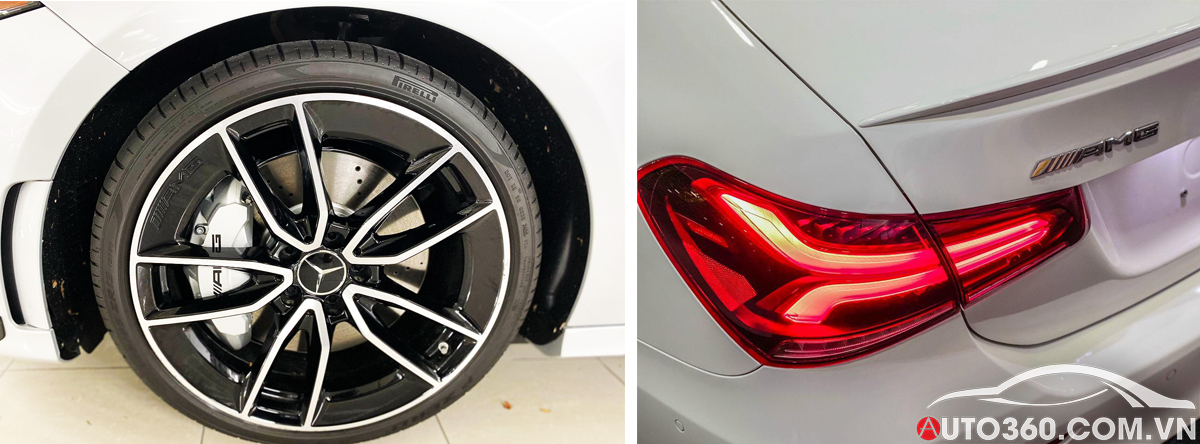 mâm xe A35 AMG