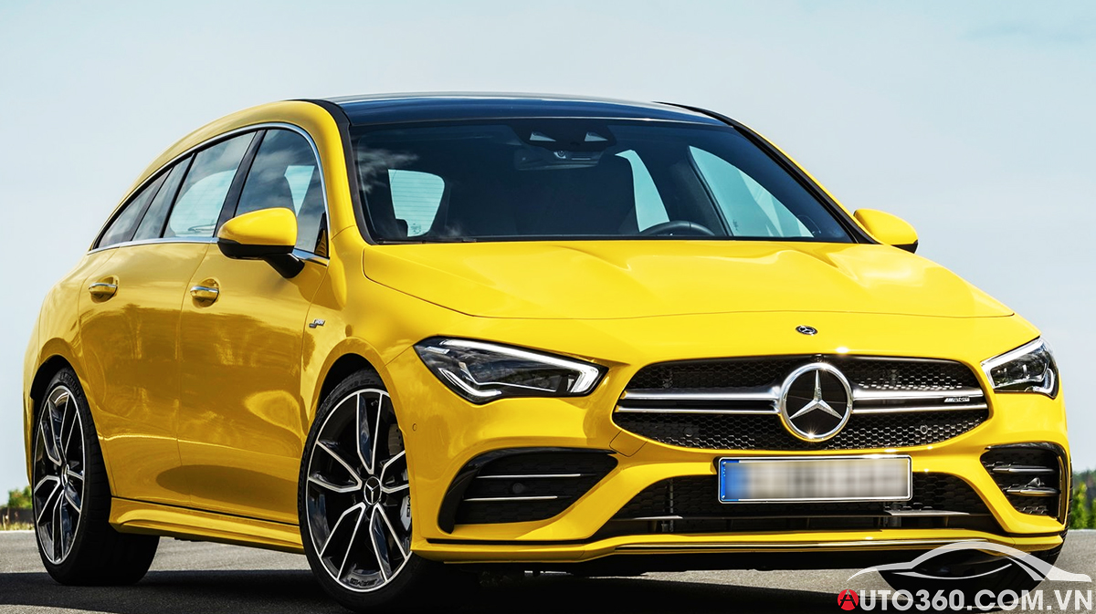 Ngoại thất CLA 35 AMG 4Matic