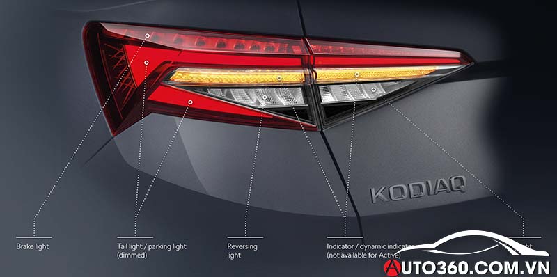 Đèn phanh Skoda Kodiaq