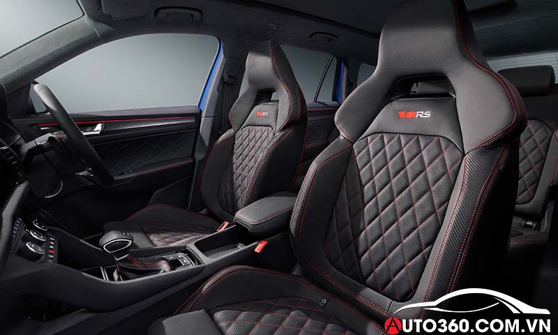 Cụm ghế lái xe Skoda Kodia