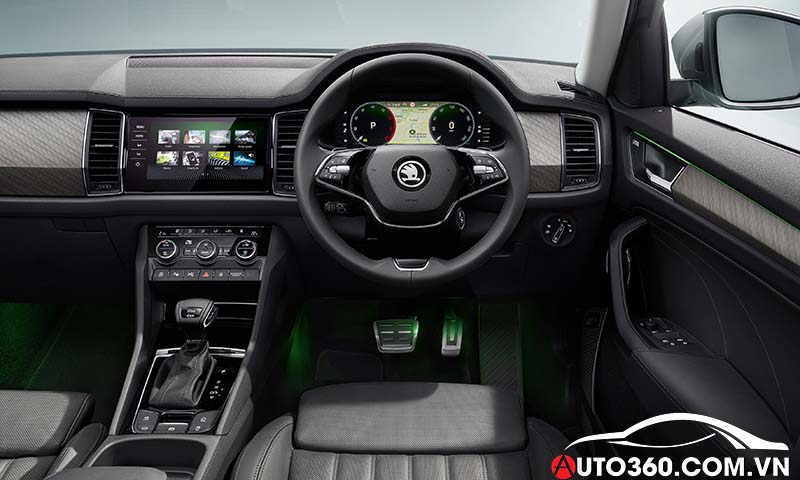 Nội thất Skoda Kodiaq