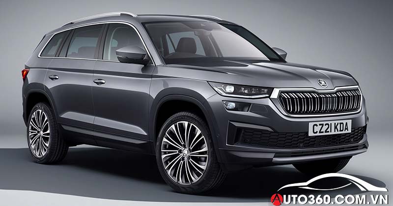 Xe Skoda Kodiaq đen