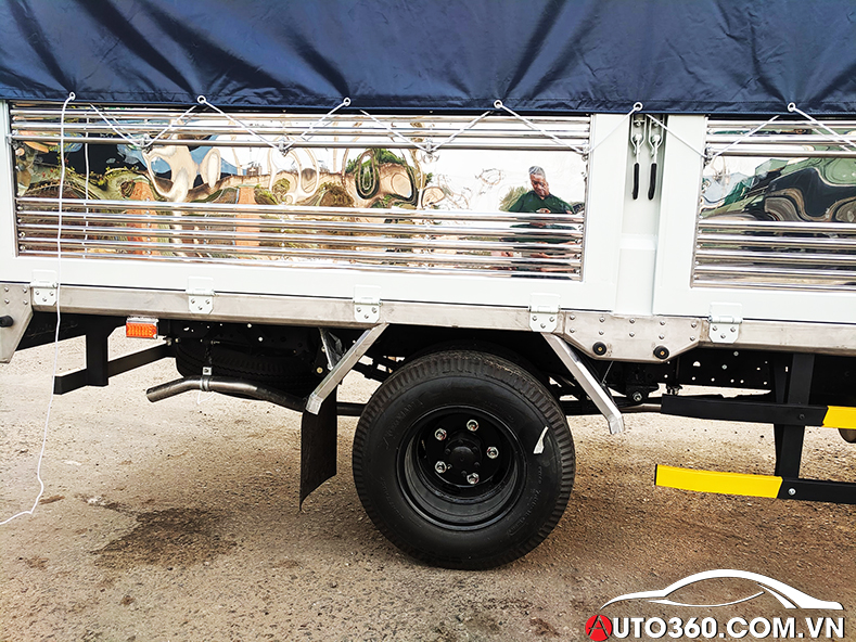 Bánh xe tải Isuzu QKR 270