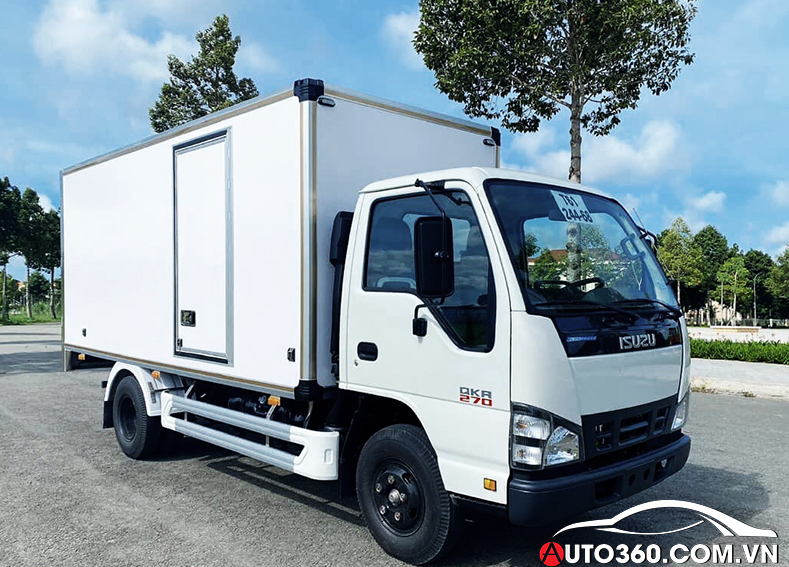 Xe tải nhẹ Isuzu QKR 270 