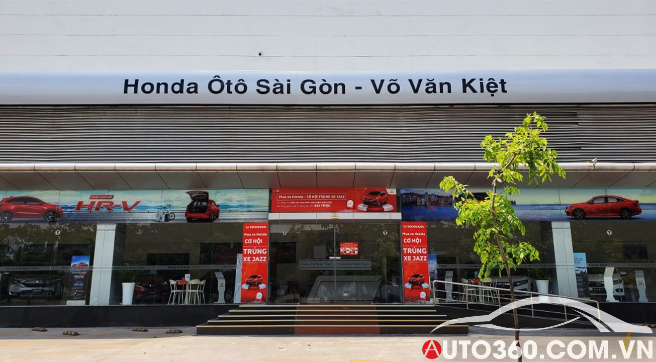 Honda &Ocirc; T&ocirc; Phước Th&agrave;nh