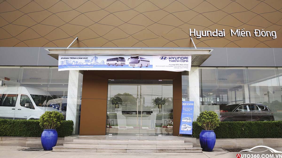 Showroom Hyundai Miền Đ&ocirc;ng - Quận 2