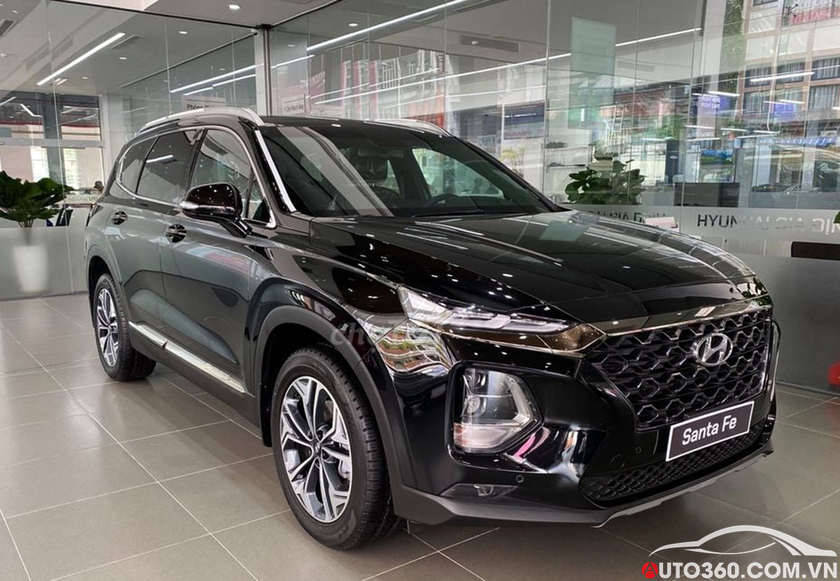 Hyundai Santafe Hyndai Miền Đ&ocirc;ng Quận 2