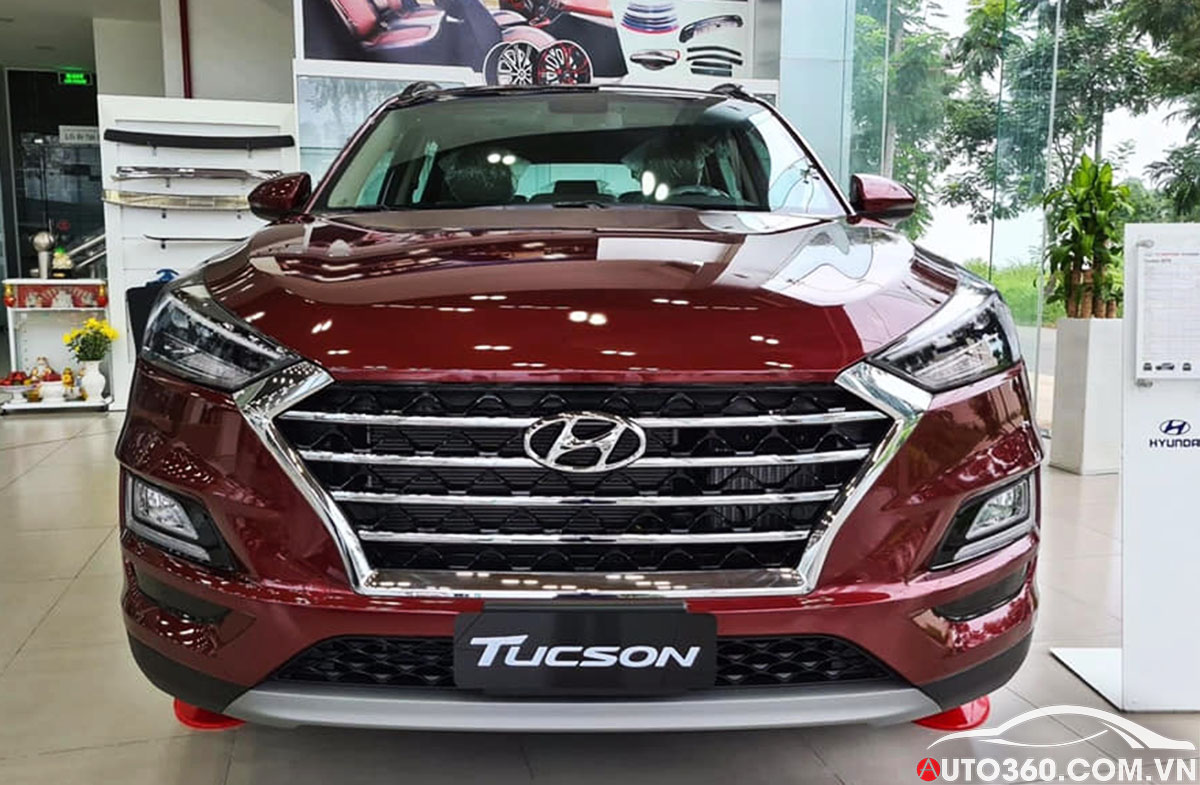 Hyundai Tucson Hyundai Miền Đ&ocirc;ng Quận 2