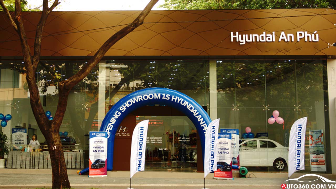 Showroom Hyundai An Ph&uacute; - Quận 1