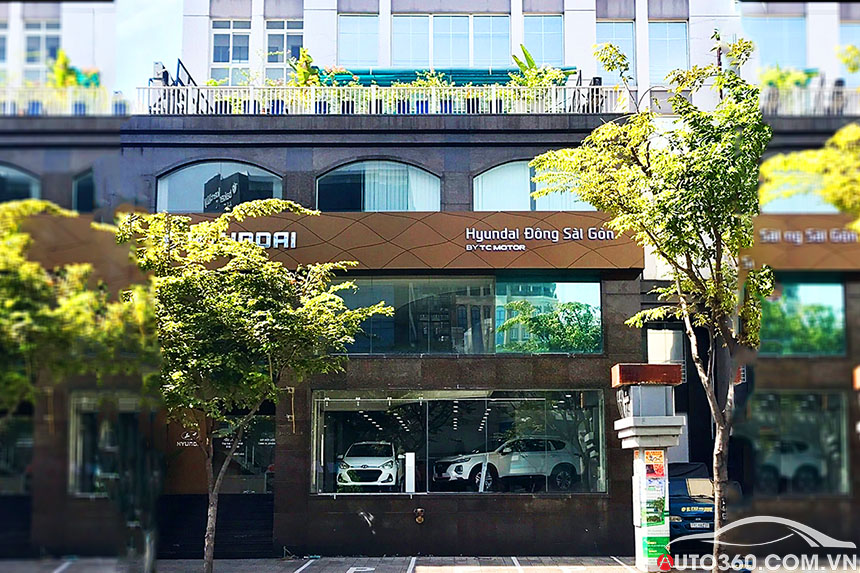 Hyundai Đ&ocirc;ng S&agrave;i G&ograve;n  Đại l&yacute; ch&iacute;nh h&atilde;ng 3S 