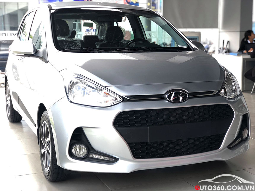Hyundai I10 tại Showroom hyundai Đ&ocirc;ng S&agrave;i G&ograve;n 