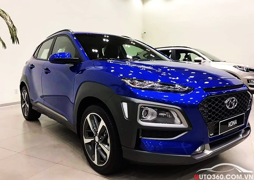 Hyundai Kona tại Long An