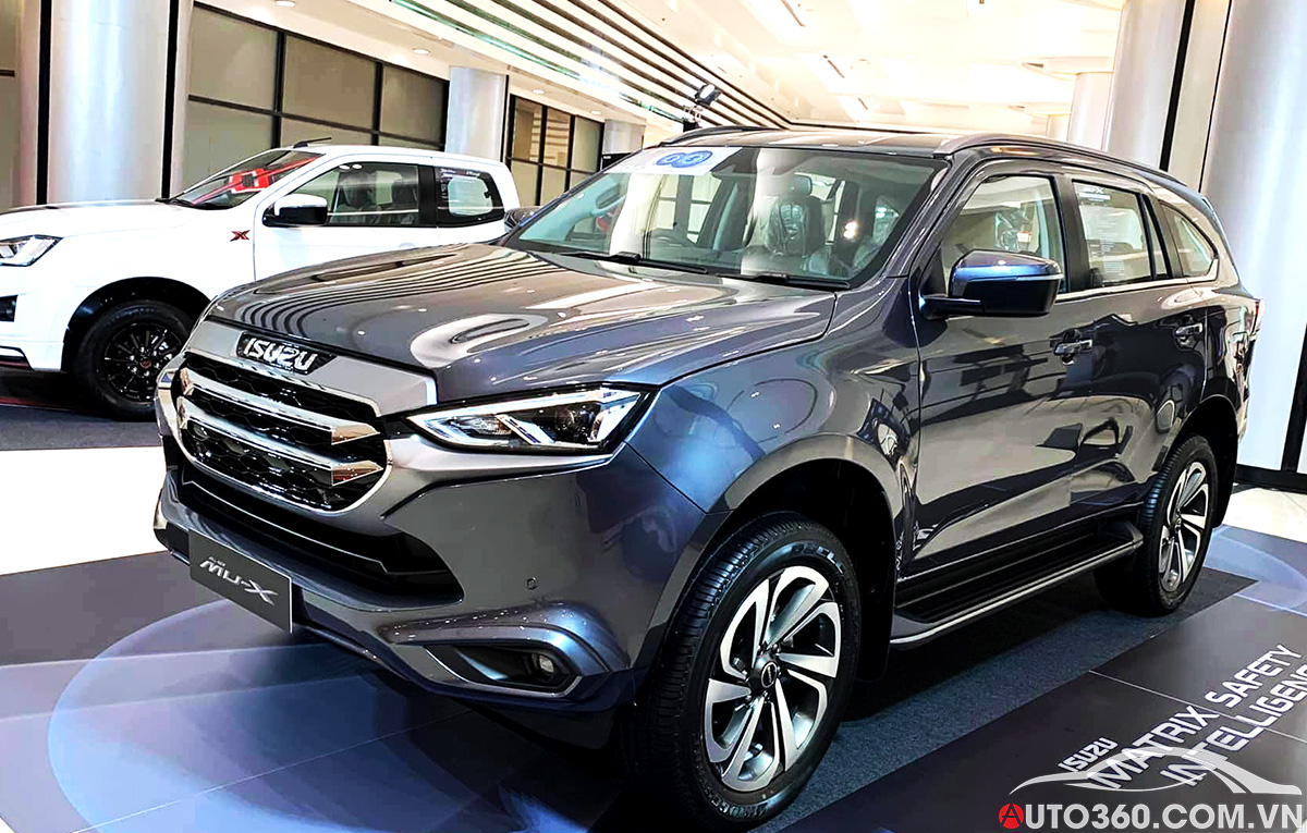 Isuzu Imu x 2020 giới thiệu tại Việt Nam, đại lý Isuzu chính hãng tai TP HCM