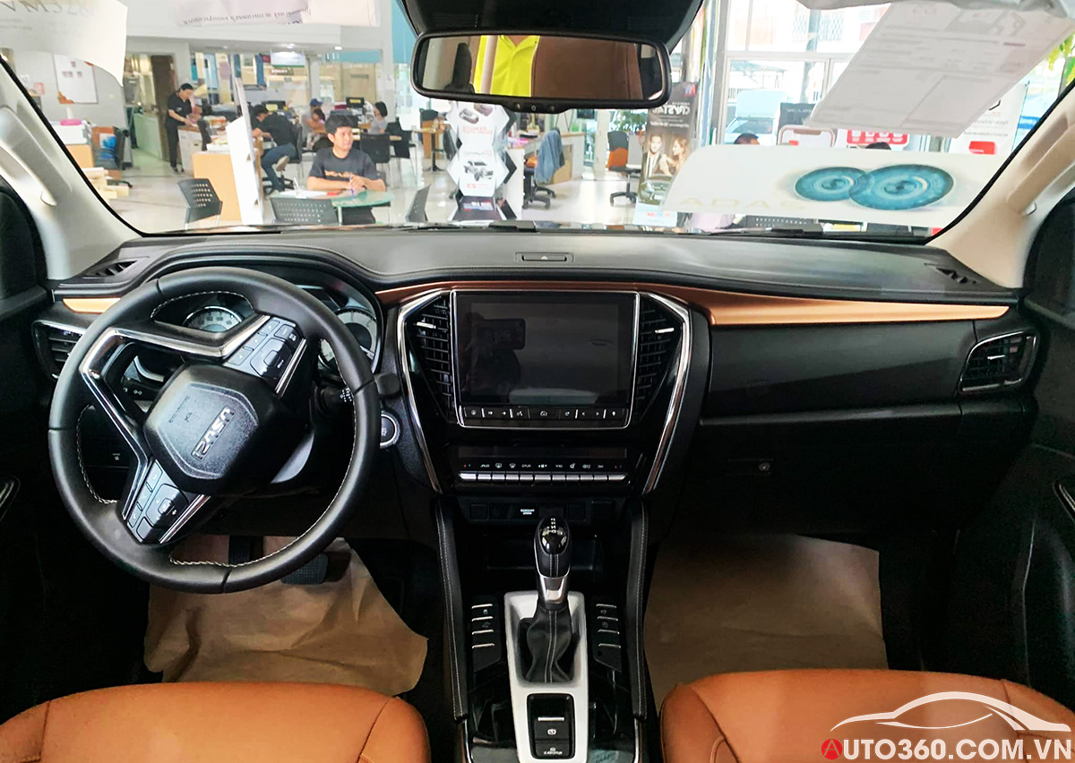 Nội thât Isuzu Mu-x 2020