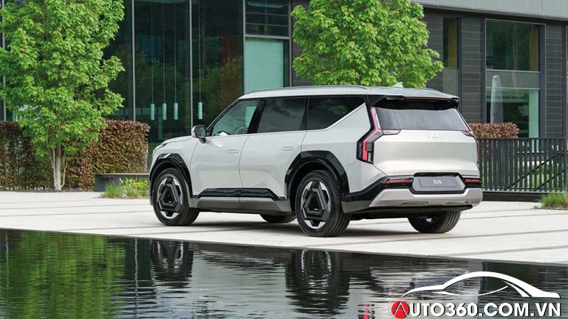 Đuôi xe Kia EV 9
