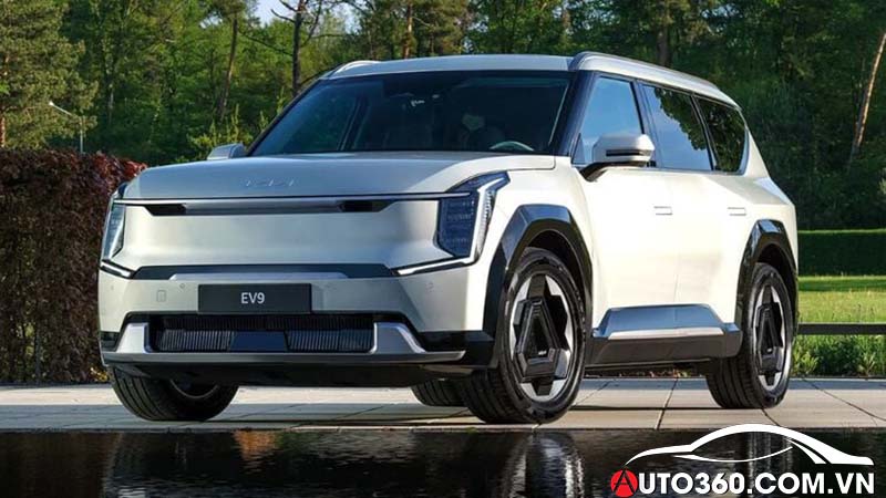 Kia EV9 tung thêm các hình ảnh thực tế 