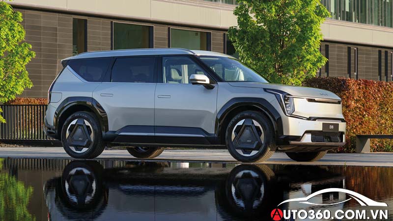 Hông xe KIA EV9
