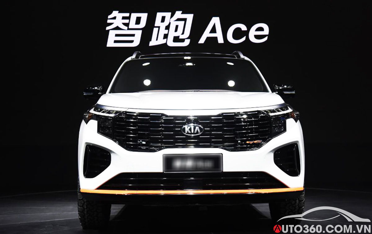 Đầu xe Kia Sportage ACE 2021
